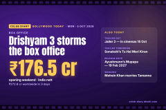 Drishyam 3 earns ₹176.5 crore in its first weekend, Jailer 2 trailer is out